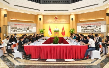 Việt Nam - Singapore: Thúc đẩy hợp tác trong lĩnh vực thương mại, kinh tế số và năng lượng