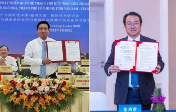 Sa Pa gia nhập Liên minh du lịch quốc tế các thành phố hữu nghị thành phố Côn Minh (Trung Quốc)