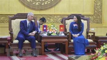 Đẩy mạnh trao đổi, hợp tác giữa Ninh Bình và thủ đô Vientiane của Lào