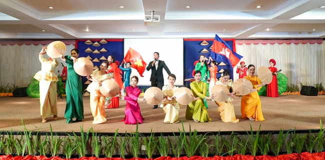 Quảng bá nghệ thuật Việt Nam tại Siem Reap, Campuchia