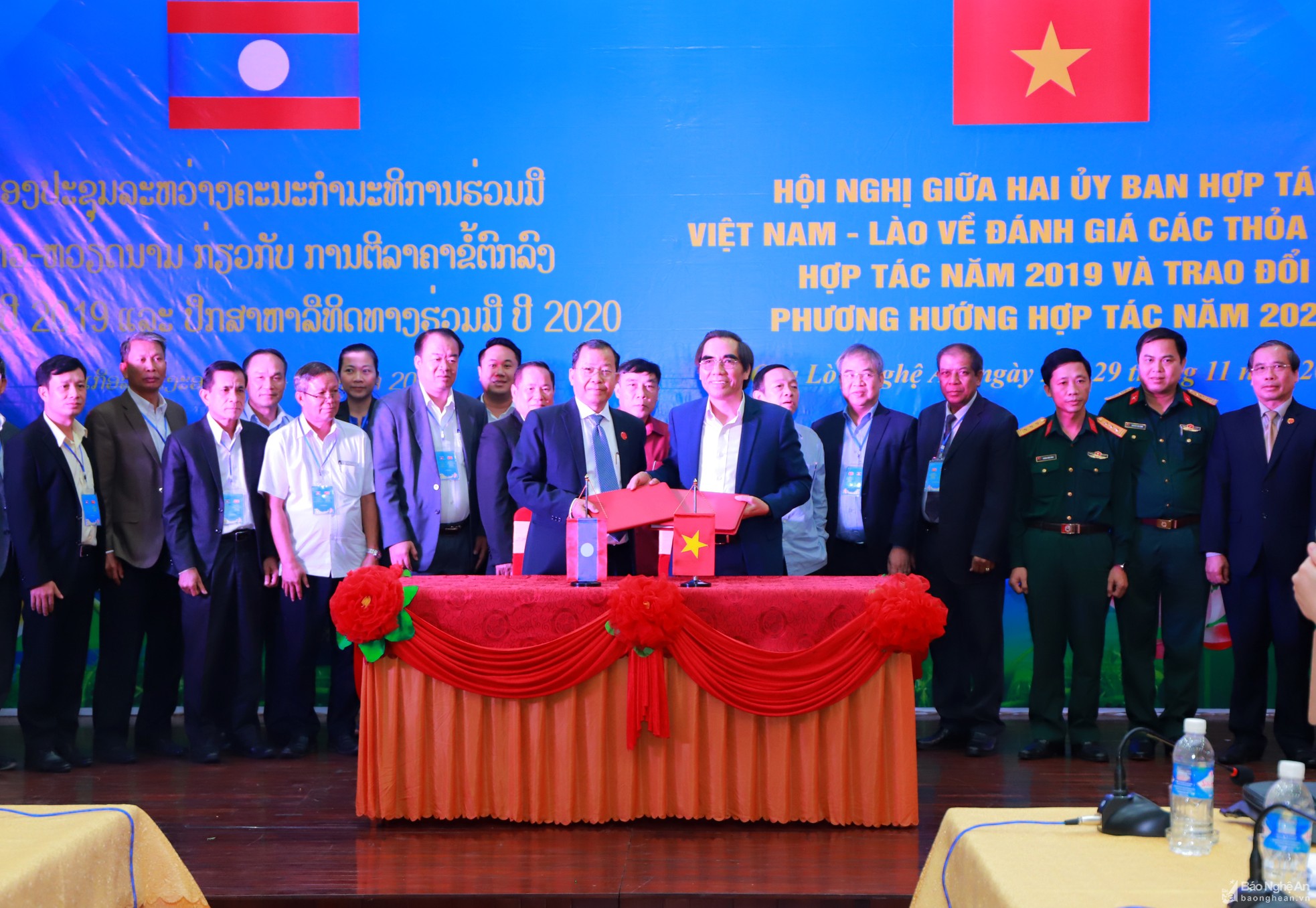 Mối quan hệ hữu nghị truyền thống, hợp tác toàn diện giữa Nghệ An và các tỉnh nước bạn Lào ảnh 2