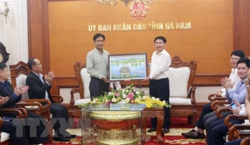 Bộ Tư pháp Lào sẽ hỗ trợ về pháp lý khi doanh nghiệp Hà Nam đầu tư