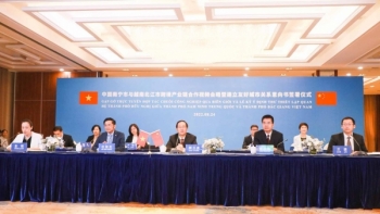 Bắc Giang và TP.Nam Ninh (Trung Quốc) ký Ý định thư thiết lập quan hệ quan hệ hữu nghị Bắc Giang và TP.Nam Ninh (Trung Quốc) ký Ý định thư thiết lập quan hệ quan hệ hữu nghị
