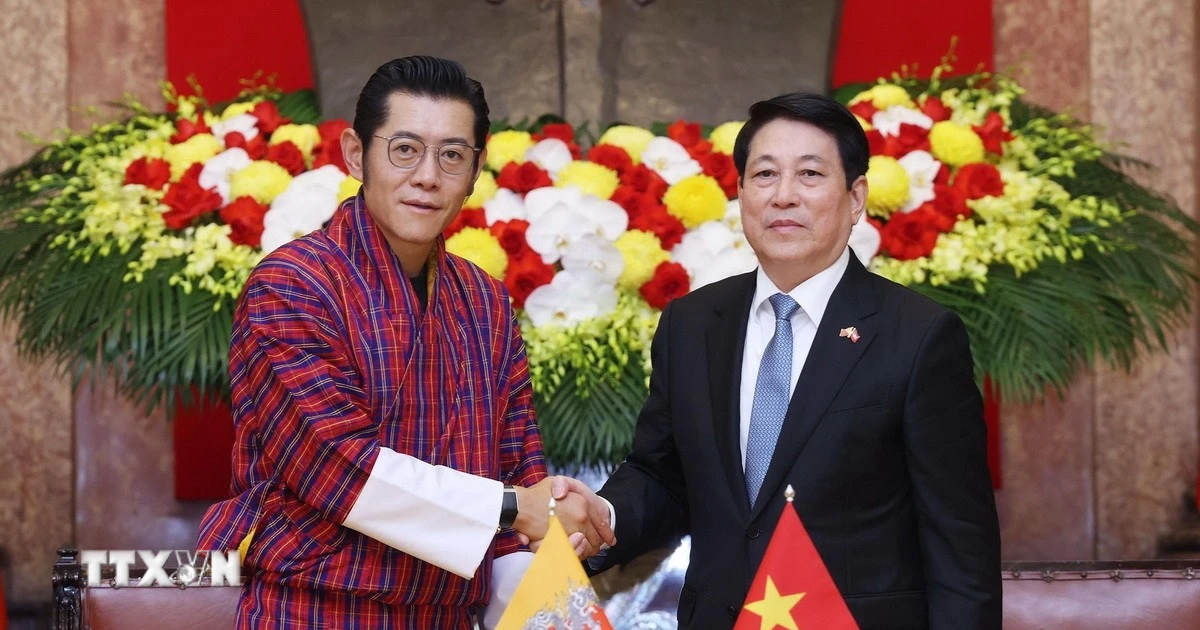 Việt Nam và Bhutan sẽ mở rộng hơn nữa hợp tác trong các lĩnh vực quan trọng