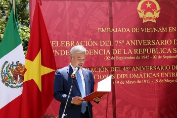 Đại sứ quán Việt Nam tại Mexico, Brunei tổ chức kỷ niệm 75 năm Quốc khánh