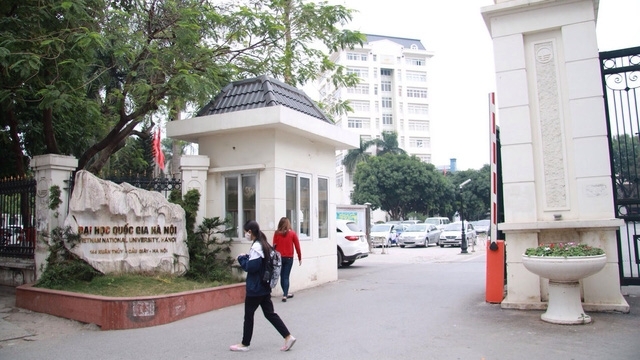Đại học Quốc gia Hà Nội lot top đại học hàng đầu thế giới