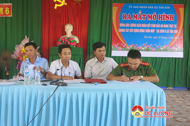Ra mắt mô hình “Lương, giáo đoàn kết đảm bảo an ninh trật tự” ở Lai Châu