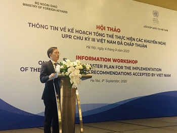 quoc te danh gia cao viet nam trong viec dam bao quyen con nguoi