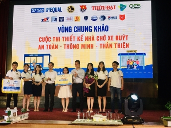 Đội 20 Plus UTC (Đại học GTVT) giành giải nhất Cuộc thi 