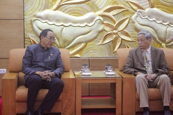 Đại sứ Thái Lan Tanee Sangrat ấn tượng về tình cảm dành cho Thái Lan của bà con Việt kiều Đại sứ Thái Lan Tanee Sangrat ấn tượng về tình cảm dành cho Thái Lan của bà con Việt kiều