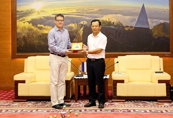 Lào Cai mong muốn Tổ chức SNV tại Việt Nam tiếp tục tài trợ các dự án mới cho tỉnh