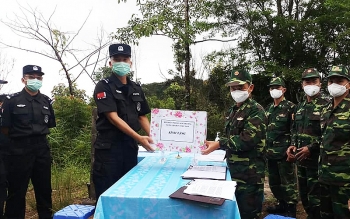 Biên phòng Điện Biên đẩy mạnh hợp tác với biên phòng Giang Thành, Trung Quốc