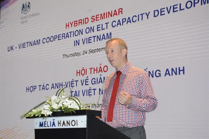 Tăng cường hợp tác Anh-Việt về giảng dạy tiếng Anh tại Việt Nam