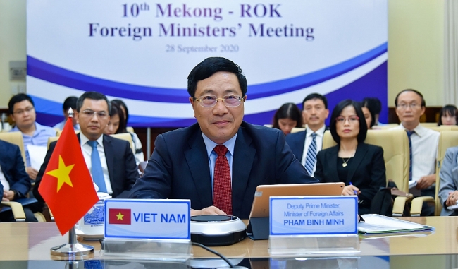 Hội nghị Bộ trưởng Ngoại giao Mê Công – Hàn Quốc lần thứ 10: nhất trí đẩy mạnh hợp tác trong bảy lĩnh vực ưu tiên