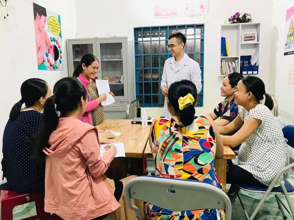 Tổ chức Trả lại tuổi thơ hỗ trợ phụ nữ mang thai có hoàn cảnh khó khăn tại Quảng Nam