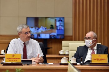 Việt Nam lắng nghe, có trách nhiệm với các đề xuất, kiến nghị của doanh nghiệp EU Việt Nam lắng nghe, có trách nhiệm với các đề xuất, kiến nghị của doanh nghiệp EU