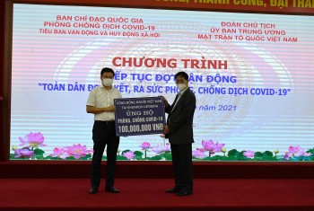 Kiều bào Mỹ, Anh, Nhật Bản và Ukraine trao 1 tỷ ủng hộ phòng chống dịch Covid-19 Kiều bào Mỹ, Anh, Nhật Bản và Ukraine trao 1 tỷ ủng hộ phòng chống dịch Covid-19