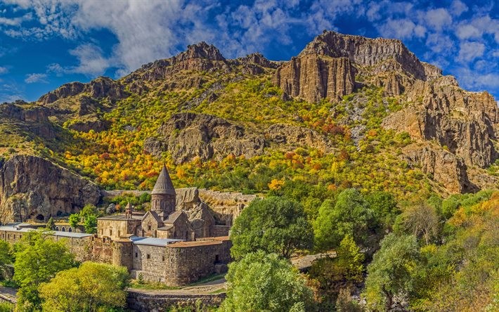 8 điều thú vị về đất nước Armenia cổ đại