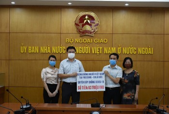 Người Việt tại Hàn Quốc, Đức và Macao (Trung Quốc) ủng hộ công tác phòng chống Covid-19