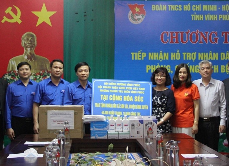 Liên hiệp các tổ chức hữu nghị tỉnh Vĩnh Phúc phát động cuộc thi viết về tình hữu nghị Việt - Séc