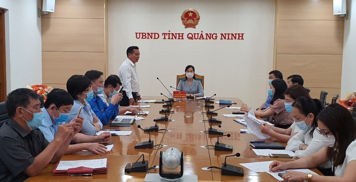 Liên hiệp Hữu nghị tỉnh Quảng Ninh: kiện toàn ban lãnh đạo, đánh giá công tác 9 tháng năm 2021