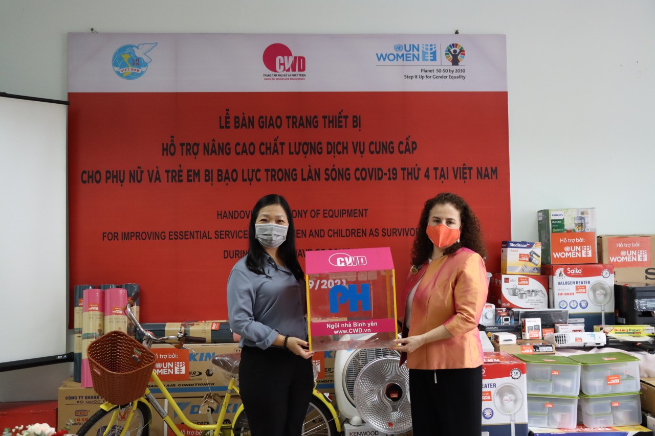 UN Women tiếp tục hỗ trợ nạn nhân của bạo lực giới và mua bán người tại Việt Nam