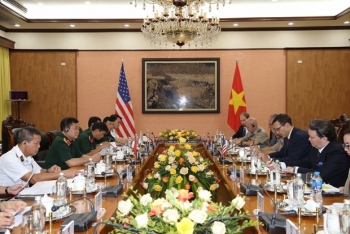 Đối thoại Chính sách quốc phòng Việt Nam - Hoa Kỳ năm 2022