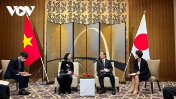 Bà Trương Thị Mai: Chủ trương của Việt Nam là coi trọng quan hệ với Nhật Bản
