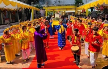 Vĩnh Phúc: Gìn giữ và bảo tồn lễ hội truyền thống xã Đại Đồng