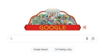 Google Doodle chào mừng Quốc khánh Việt Nam