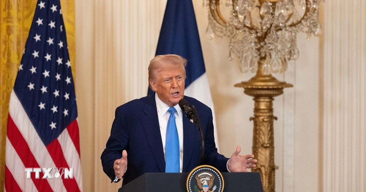 Tòa án Mỹ bác thẩm quyền áp thuế của Tổng thống Donald Trump