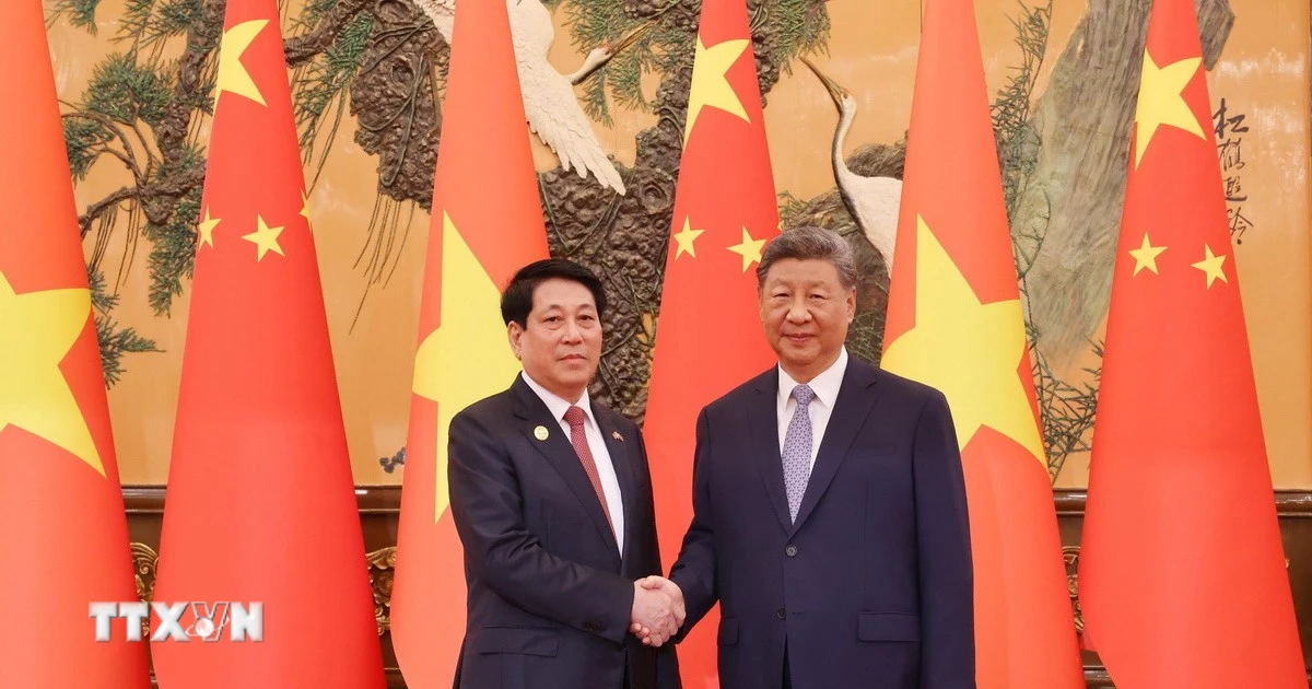 Việt Nam luôn ưu tiên hàng đầu việc củng cố và phát triển quan hệ Việt-Trung