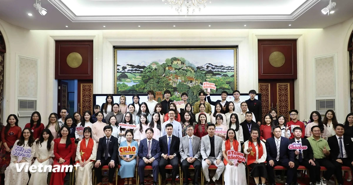 Hội lưu học sinh Việt Nam tại Bắc Kinh mong muốn đóng góp cho đất nước