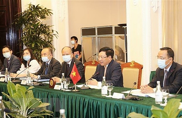7 vấn đề quan trọng trong Tuyên bố chung Việt Nam-Vương quốc Anh