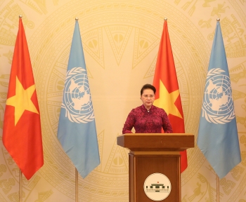 Việt Nam cam kết ưu tiên thúc đẩy các sáng kiến liên quan tới phụ nữ và trẻ em gái