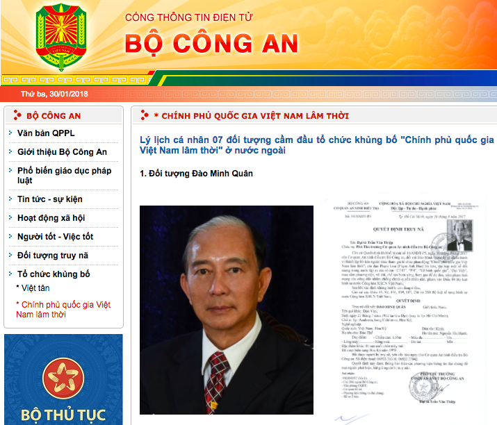 Một tổ chức khủng bố đã đến hồi cáo chung