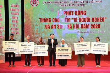 ha noi ho tro xay dung 7565 nha o cho ho ngheo