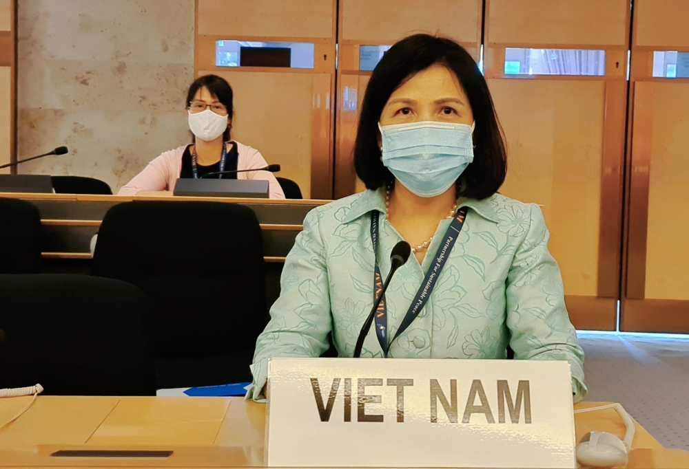 Bảo vệ và thúc đẩy quyền con người ở Việt Nam được cộng đồng quốc tế tin tưởng, đánh giá cao