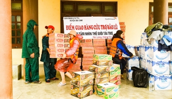 World Vision Việt Nam cứu trợ cho người dân huyện Hải Lăng và Đa Krông (Quảng Trị)