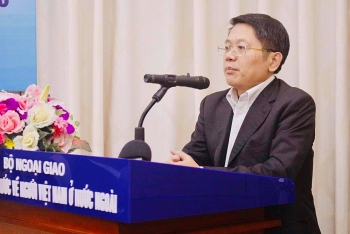 Cô dâu Việt ở Hàn Quốc chủ động dạy con nhớ về cuội nguồn quê hương Cô dâu Việt ở Hàn Quốc chủ động dạy con nhớ về cuội nguồn quê hương