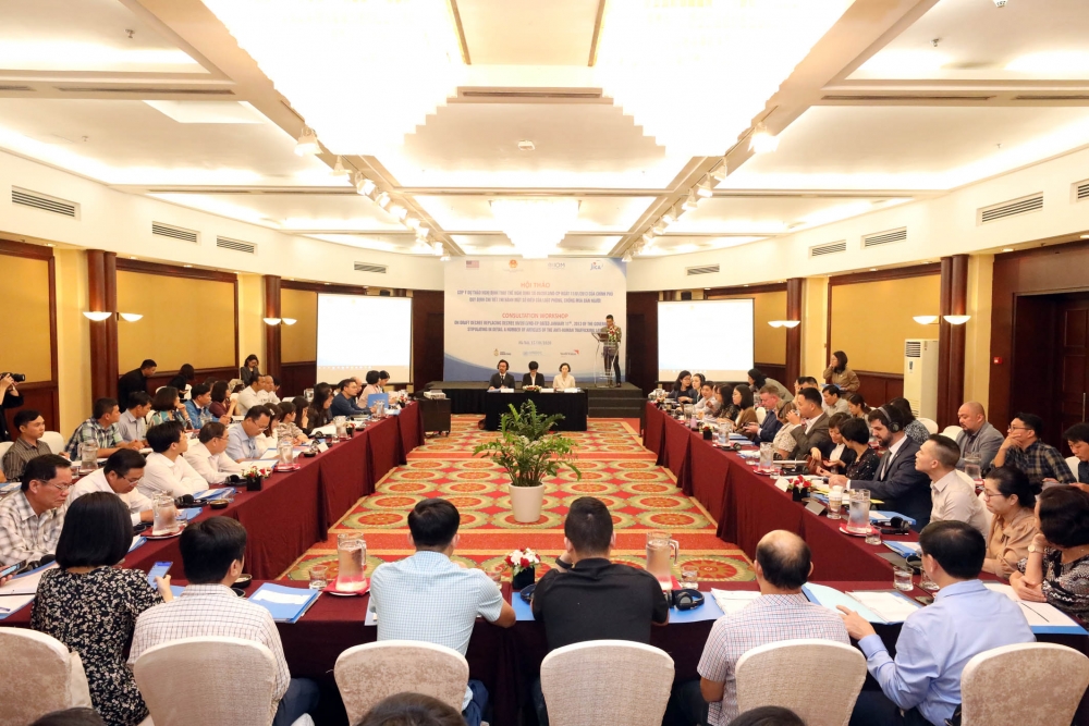 Quốc tế đánh giá cao chính sách liên quan đến phòng, chống mua bán người của Việt Nam