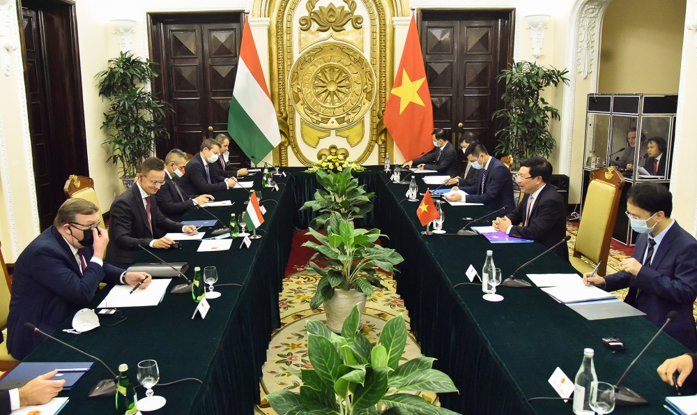 Hungary đánh giá cao vai trò và vị thế ngày càng quan trọng của Việt Nam ở khu vực