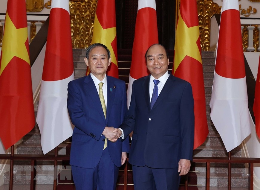 Truyền thông quốc tế đưa tin về chuyến thăm Việt Nam của Thủ tướng Nhật Bản Yoshihide