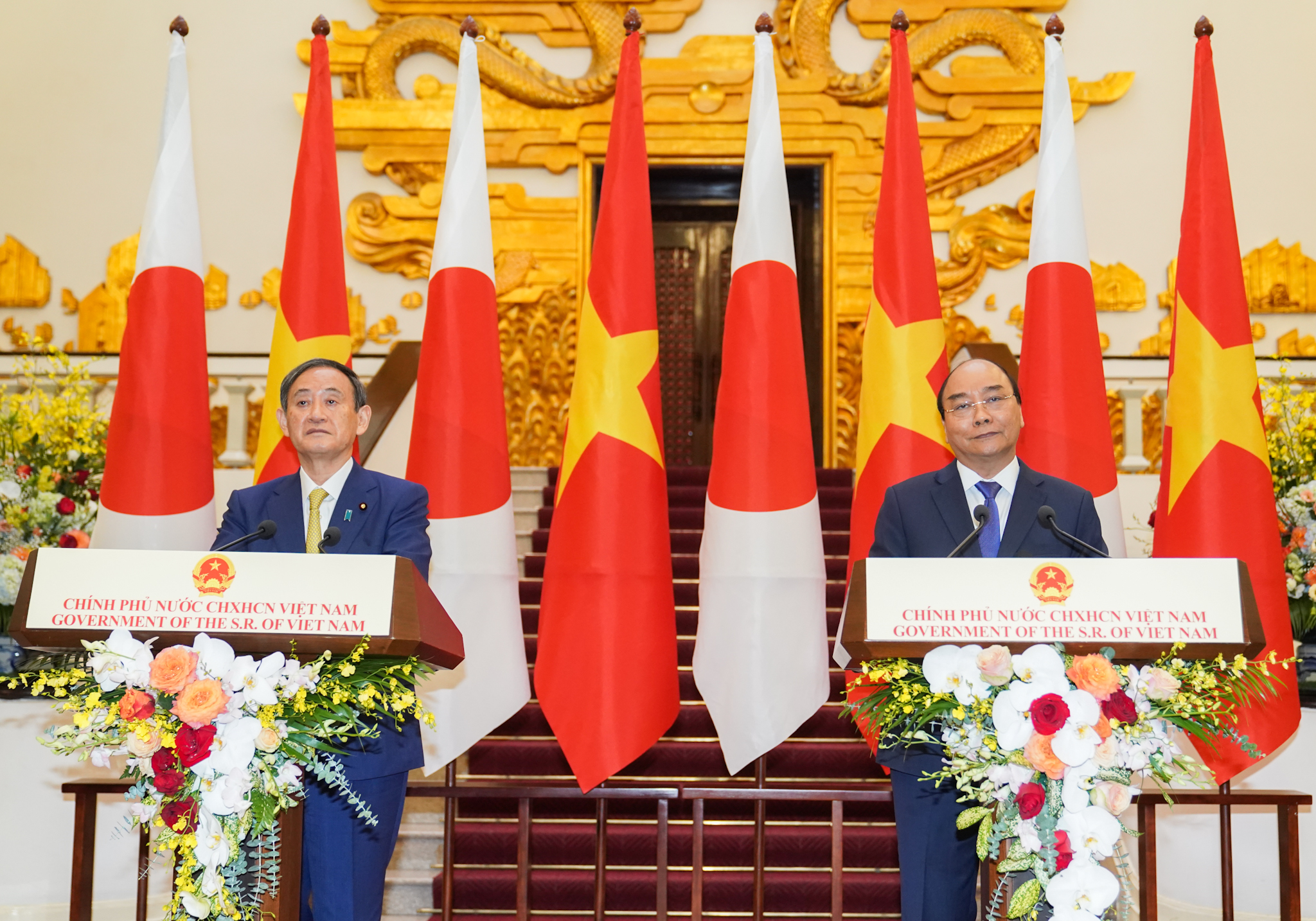 Thủ tướng Suga Yoshihide: Việt Nam là đối tác quan trọng của Nhật Bản