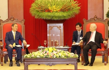 Thủ tướng Suga đánh giá thành công và đề cao chuyến thăm Việt Nam và Indonesia