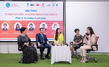 Từ thiện phát triển – Xu hướng trong và sau COVID-19 Từ thiện phát triển – Xu hướng trong và sau COVID-19