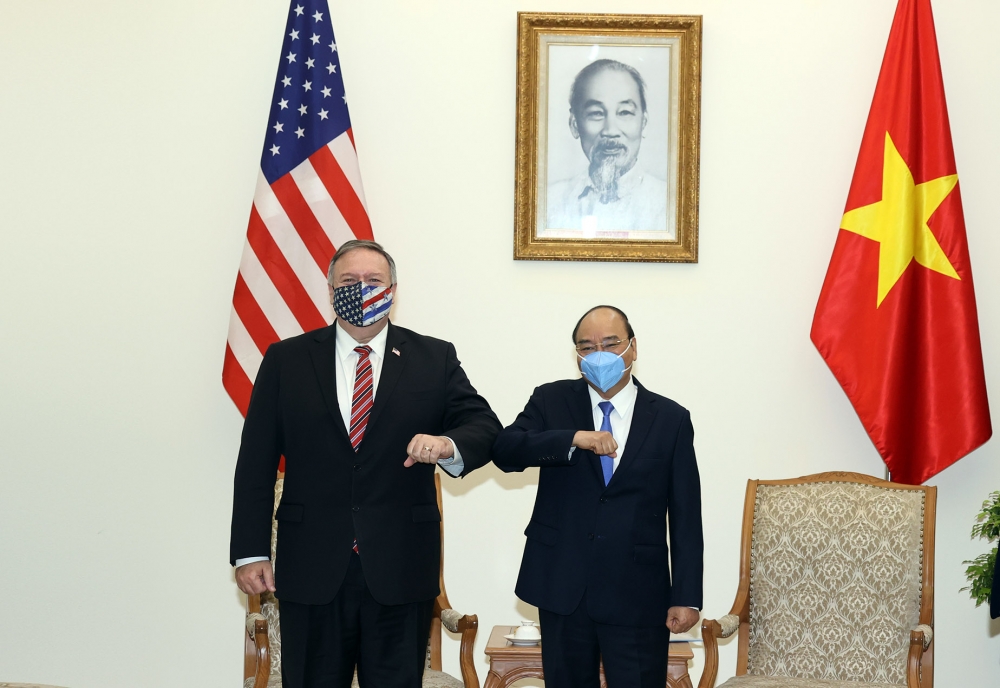 Thủ tướng Nguyễn Xuân Phúc cảm ơn Hoa Kỳ đã giúp Việt Nam ứng phó COVID-19 và lũ lụt miền Trung