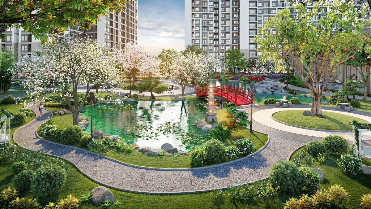 Vinhomes ra mắt The Sakura - Phân khu phong cách Nhật Bản tại Vinhomes Smart City