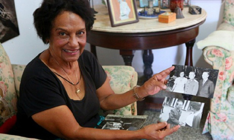 Nhà báo lão thành Marta Rojas Người đồng hành, vun đắp tình hữu nghị Việt Nam - Cuba -0