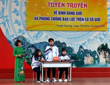 Nhiều hoạt động vì bình đẳng giới và phòng ngừa, ứng phó với bạo lực từ 15/11 - 15/12